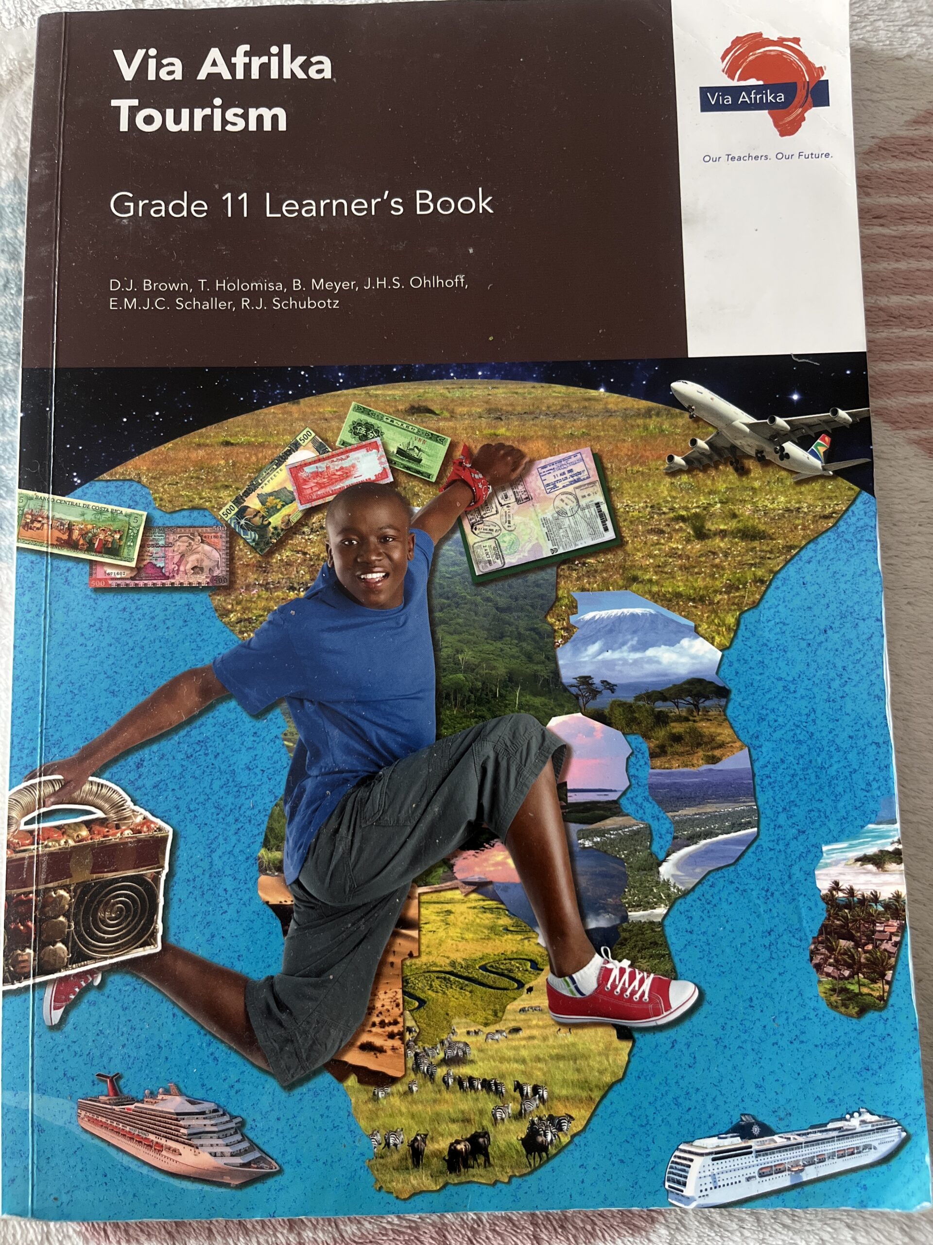 Via Afrika Tourism Grade 11 learner’s book