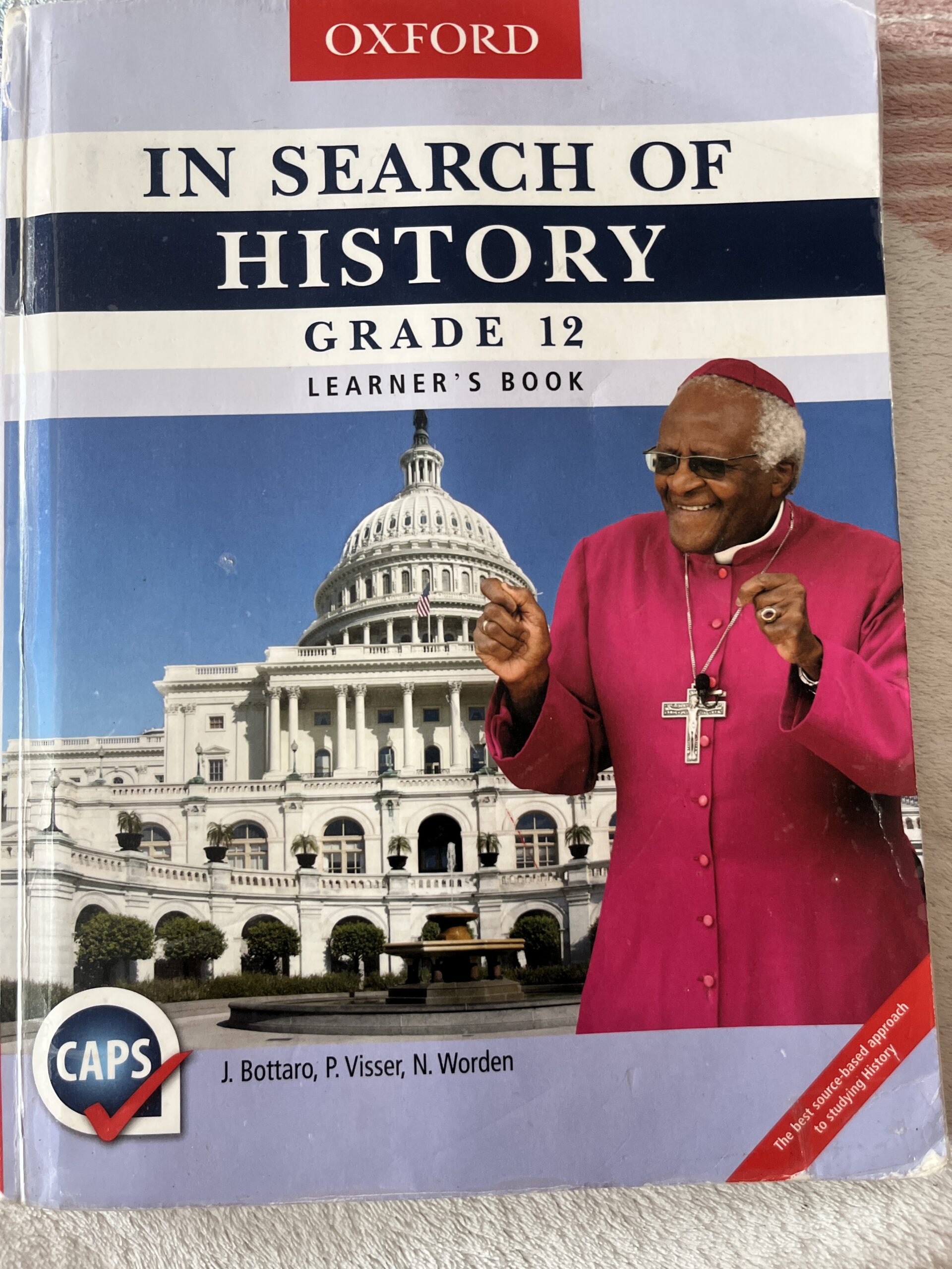 In Search Of History Grade 12