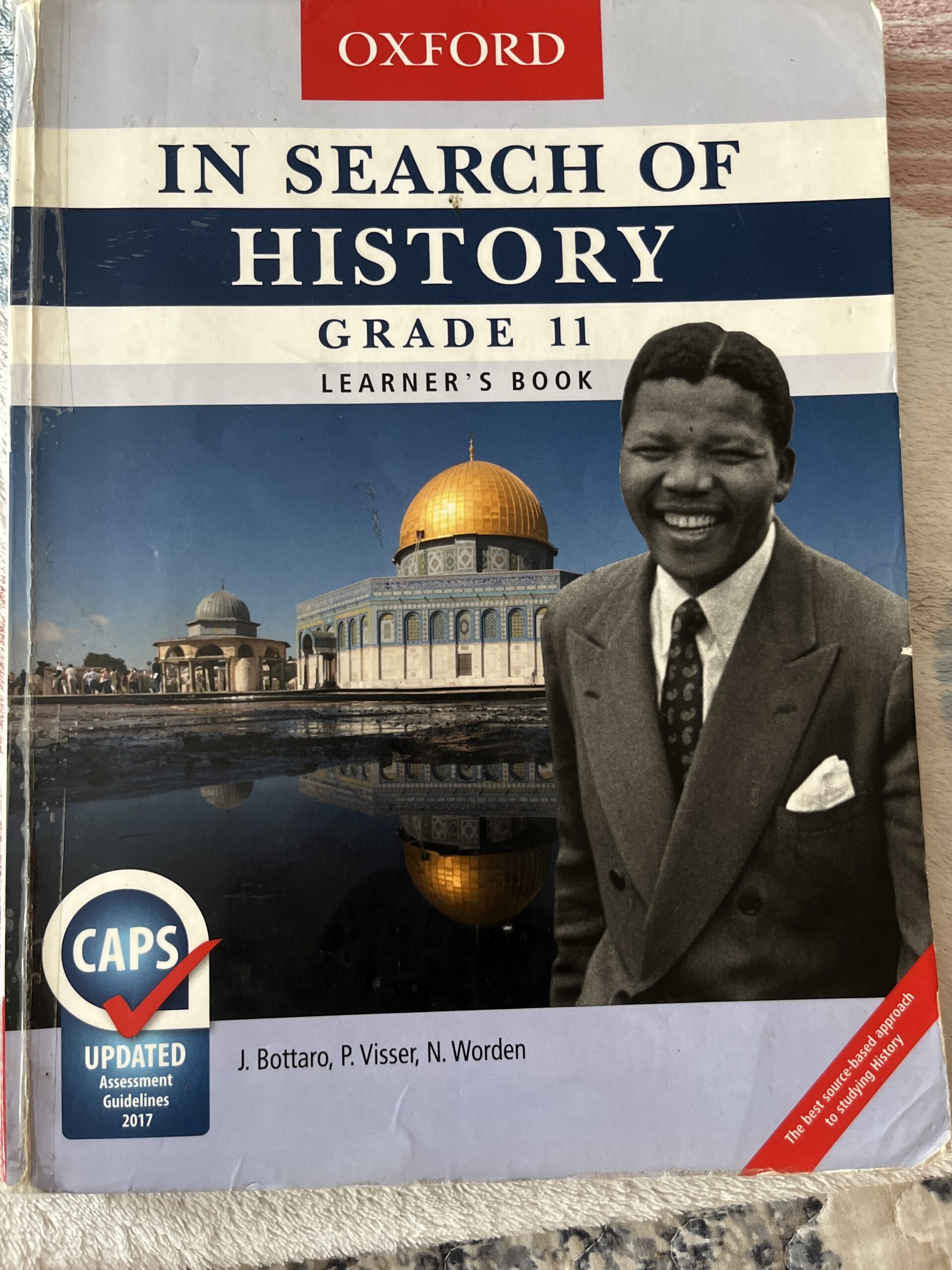 In Search Of History Grade 11